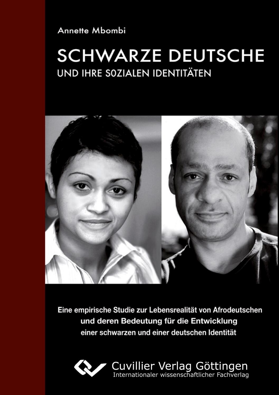 Cover: 9783869556024 | Schwarze Deutsche und ihre sozialen Identitäten. Eine empirische...