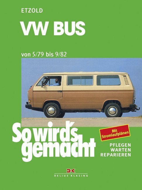 Cover: 9783768803625 | VW Bus 05/79 bis 09/82 | So wird´s gemacht - Band 24 (Print on demand)