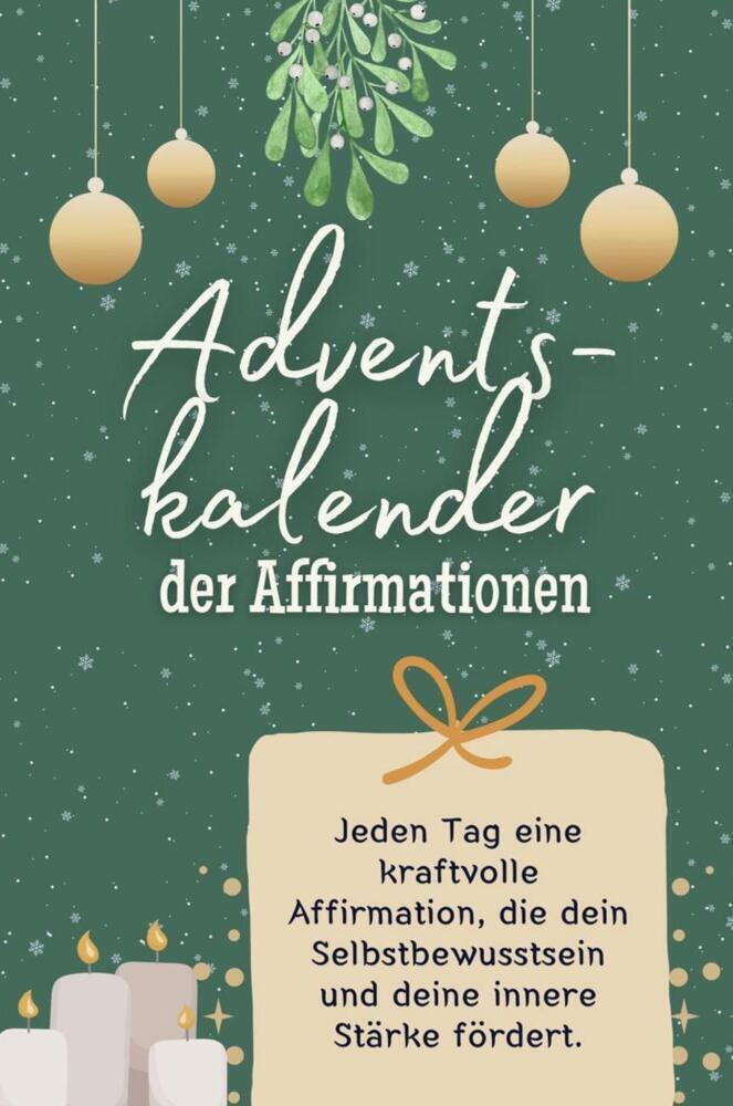 Cover: 9783759103734 | Adventskalender der Affirmationen - Das perfekte Geschenk für...