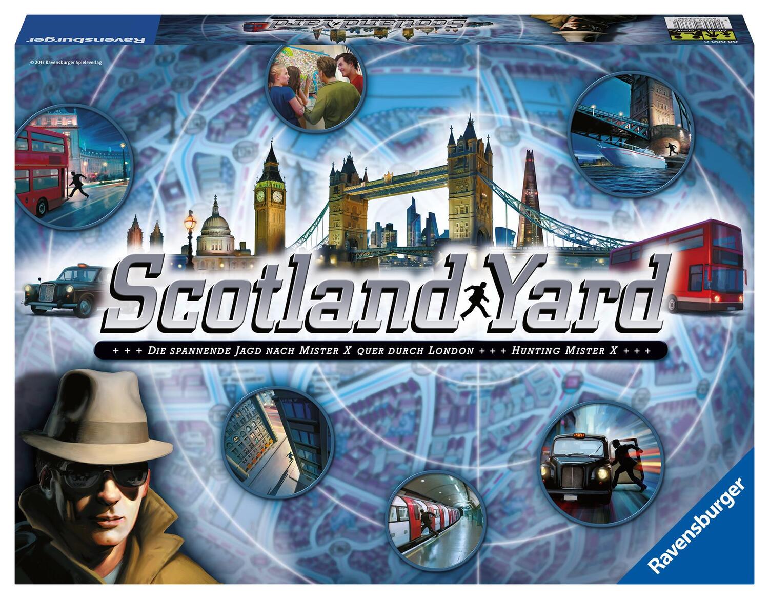 Cover: 4005556266012 | Scotland Yard | Die spannende Jagd nach Mister X quer durch London