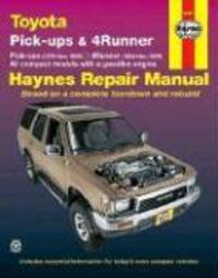 Cover: 9781563921513 | Toyota Pick-Ups 1979-95 &amp; 4Runner 1984-95 | J H Haynes | Taschenbuch