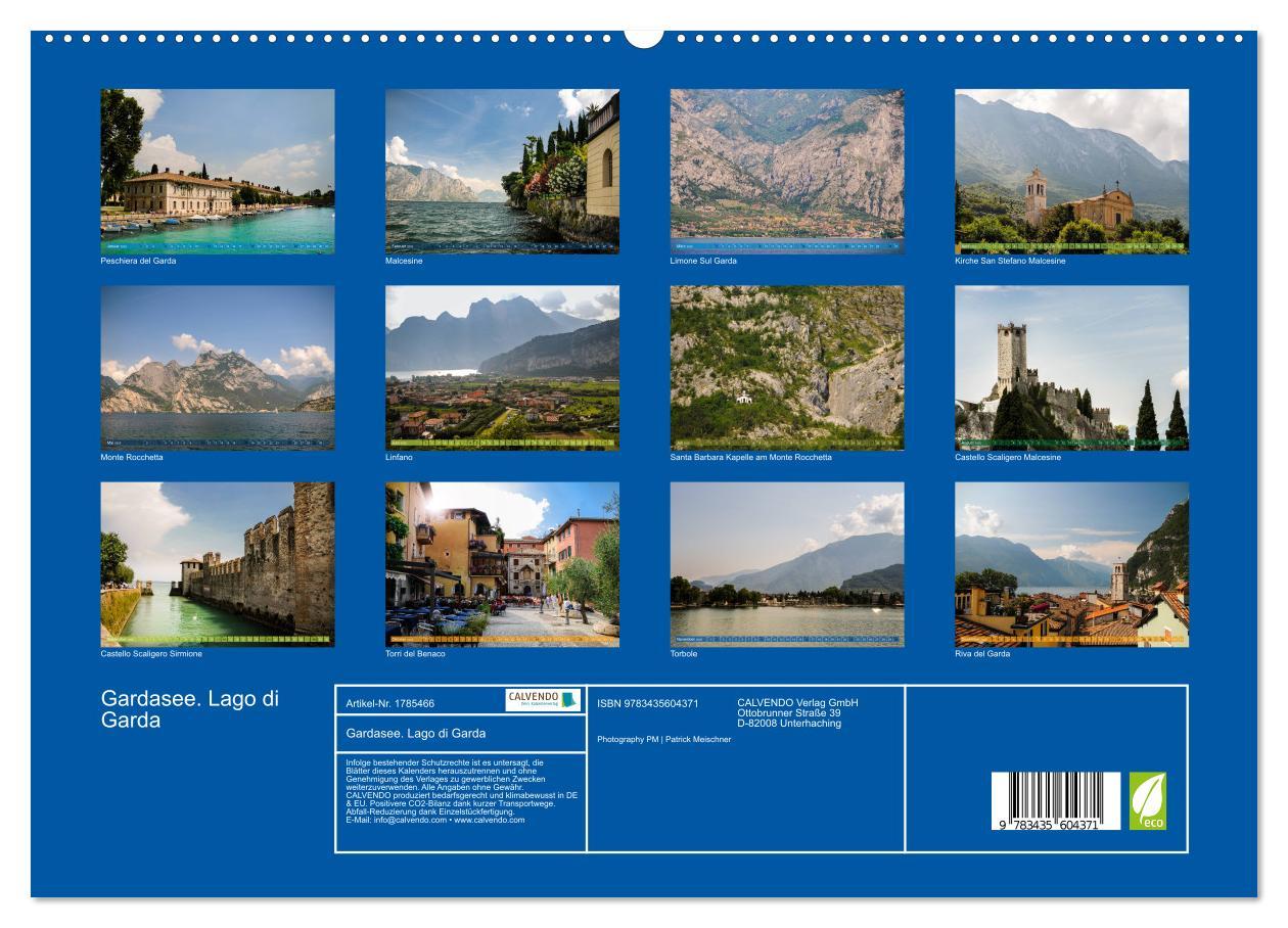 Bild: 9783435604371 | Gardasee. Lago di Garda (hochwertiger Premium Wandkalender 2025 DIN...