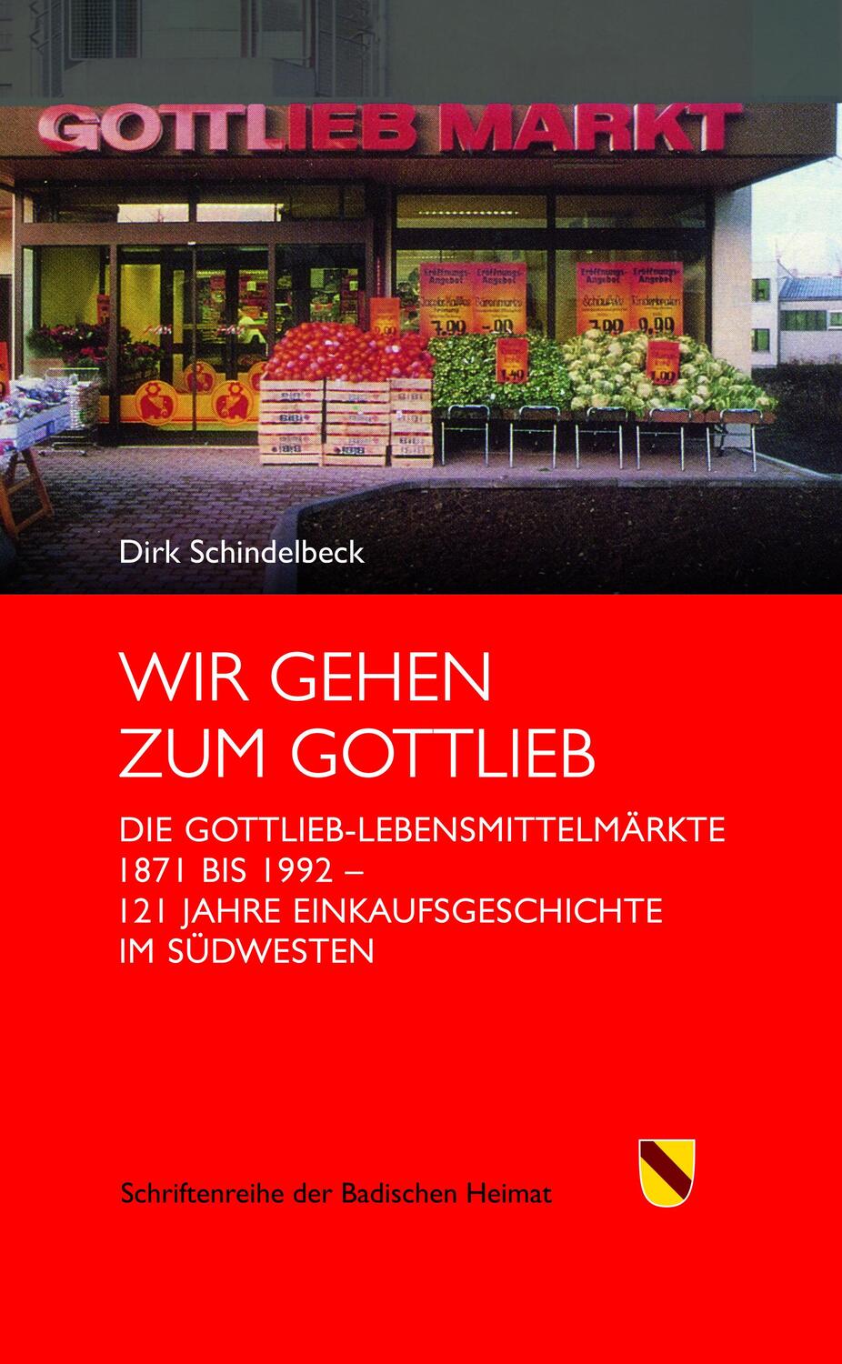 Cover: 9783793099789 | Wir gehen zum Gottlieb | Dirk Schindelbeck | Buch | Deutsch | 2022