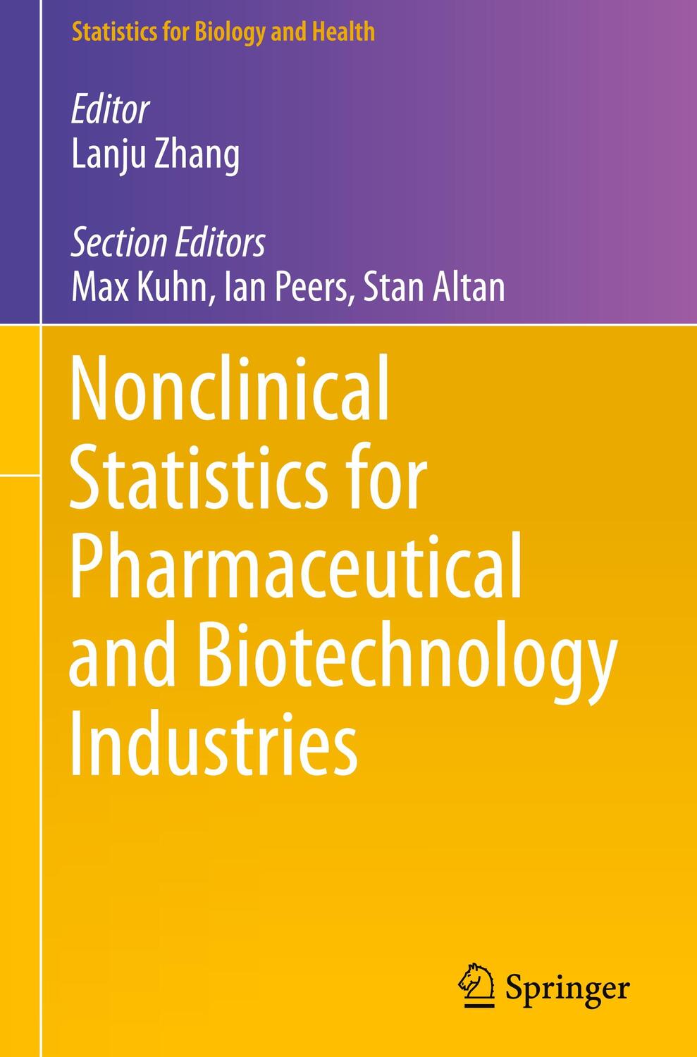 Cover: 9783319235578 | Nonclinical Statistics for Pharmaceutical and Biotechnology Industries