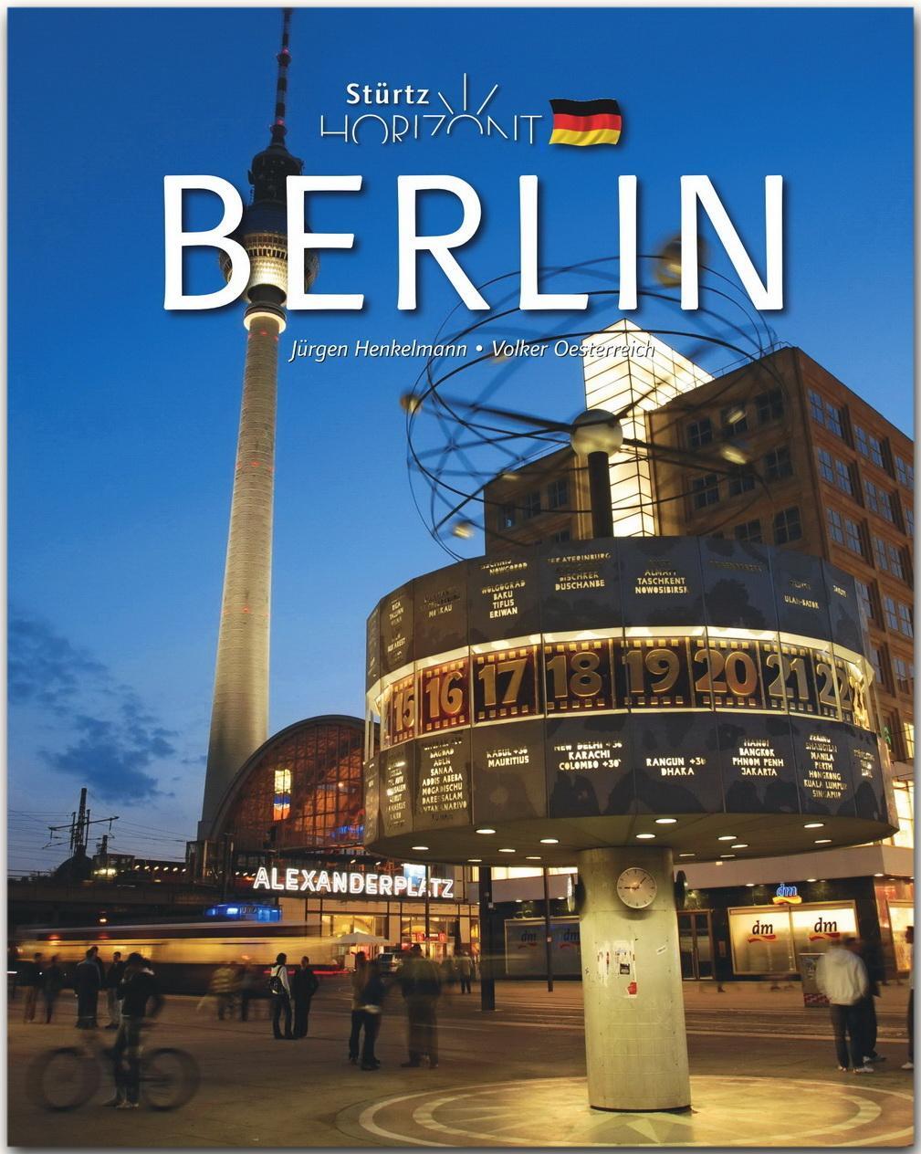 Cover: 9783800344963 | Horizont Berlin | Volker Österreich | Buch | Horizont | gebunden