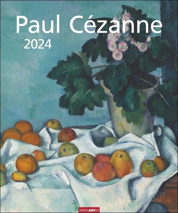 Cover: 9783840085277 | Paul Cézanne Kalender 2024. Kunstvoller Wandkalender mit...