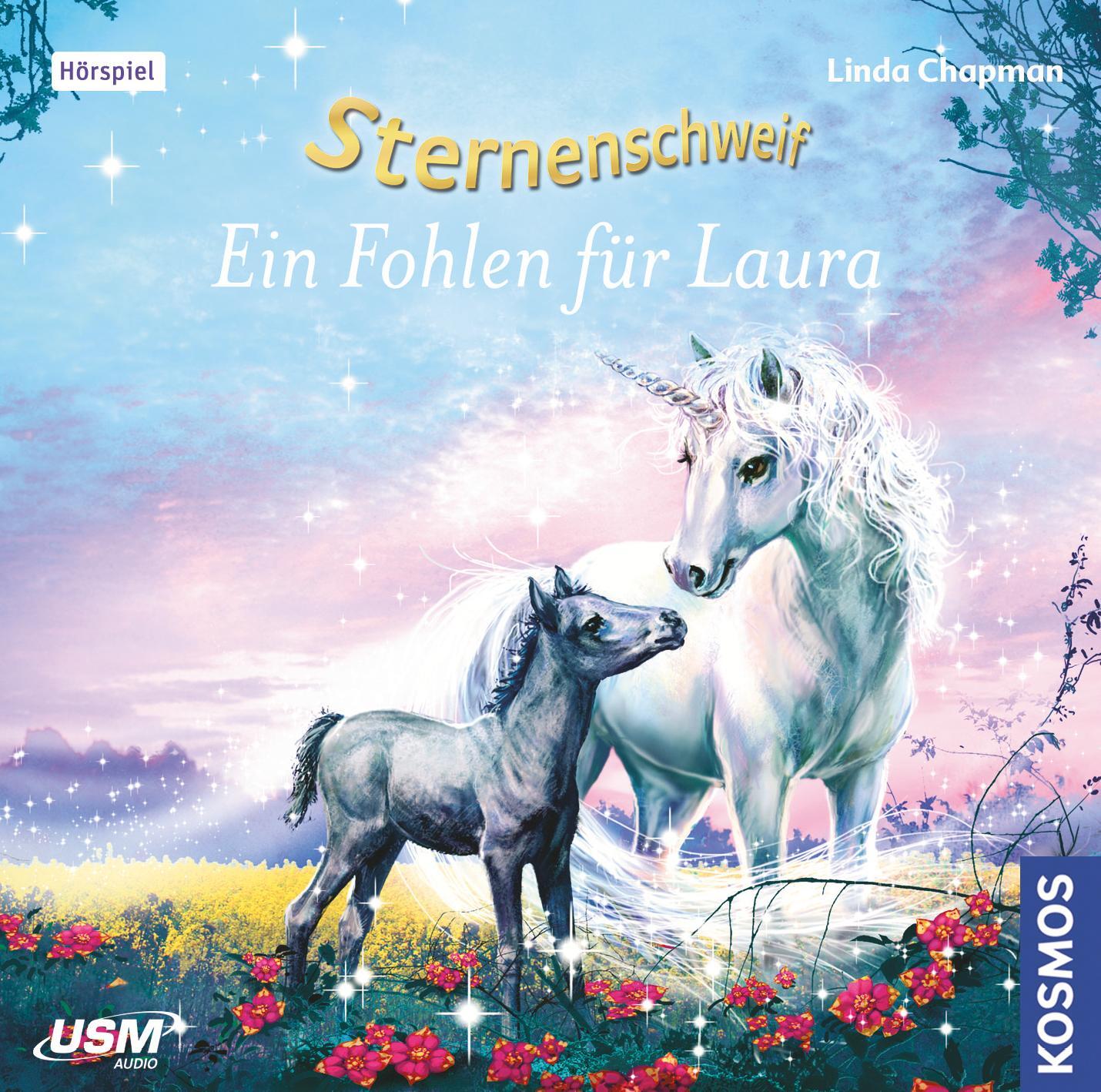 Cover: 9783803236395 | Sternenschweif 40: Ein Fohlen für Laura | Linda Chapman | Audio-CD