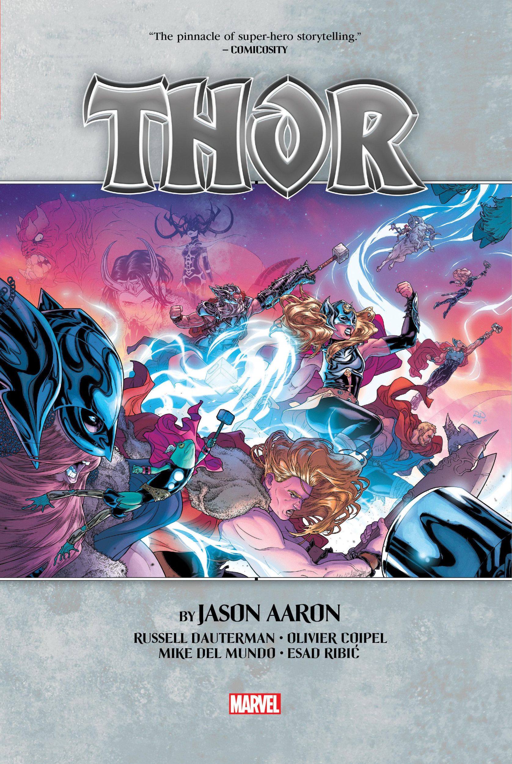 Cover: 9781302953850 | THOR BY JASON AARON OMNIBUS VOL. 2 | Jason Aaron | Englisch | 2023