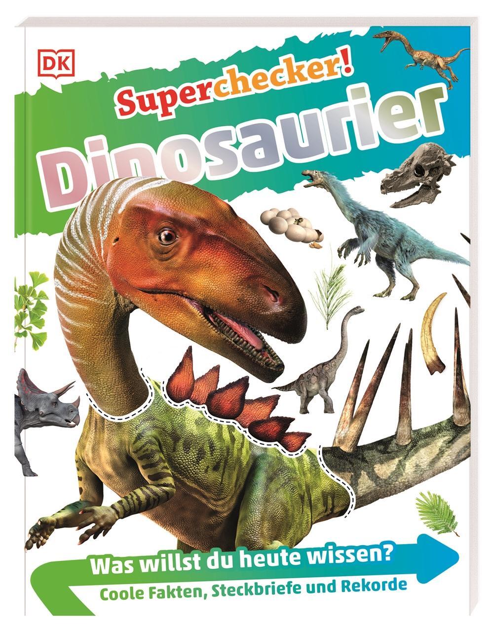 Cover: 9783831036844 | Superchecker! Dinosaurier | Andrea Mills | Taschenbuch | Superchecker!
