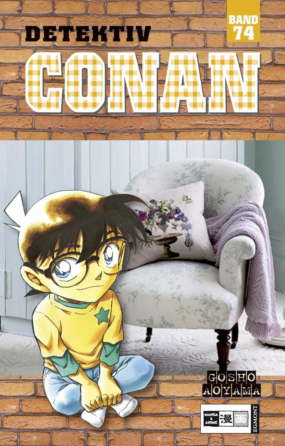 Cover: 9783770478309 | Detektiv Conan 74 | Gosho Aoyama | Taschenbuch | Detektiv Conan | 2012