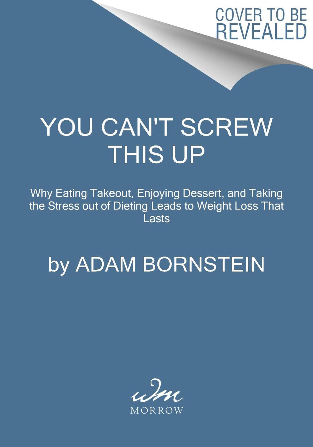 Cover: 9780063230583 | You Can't Screw This Up | Adam Bornstein | Taschenbuch | Englisch