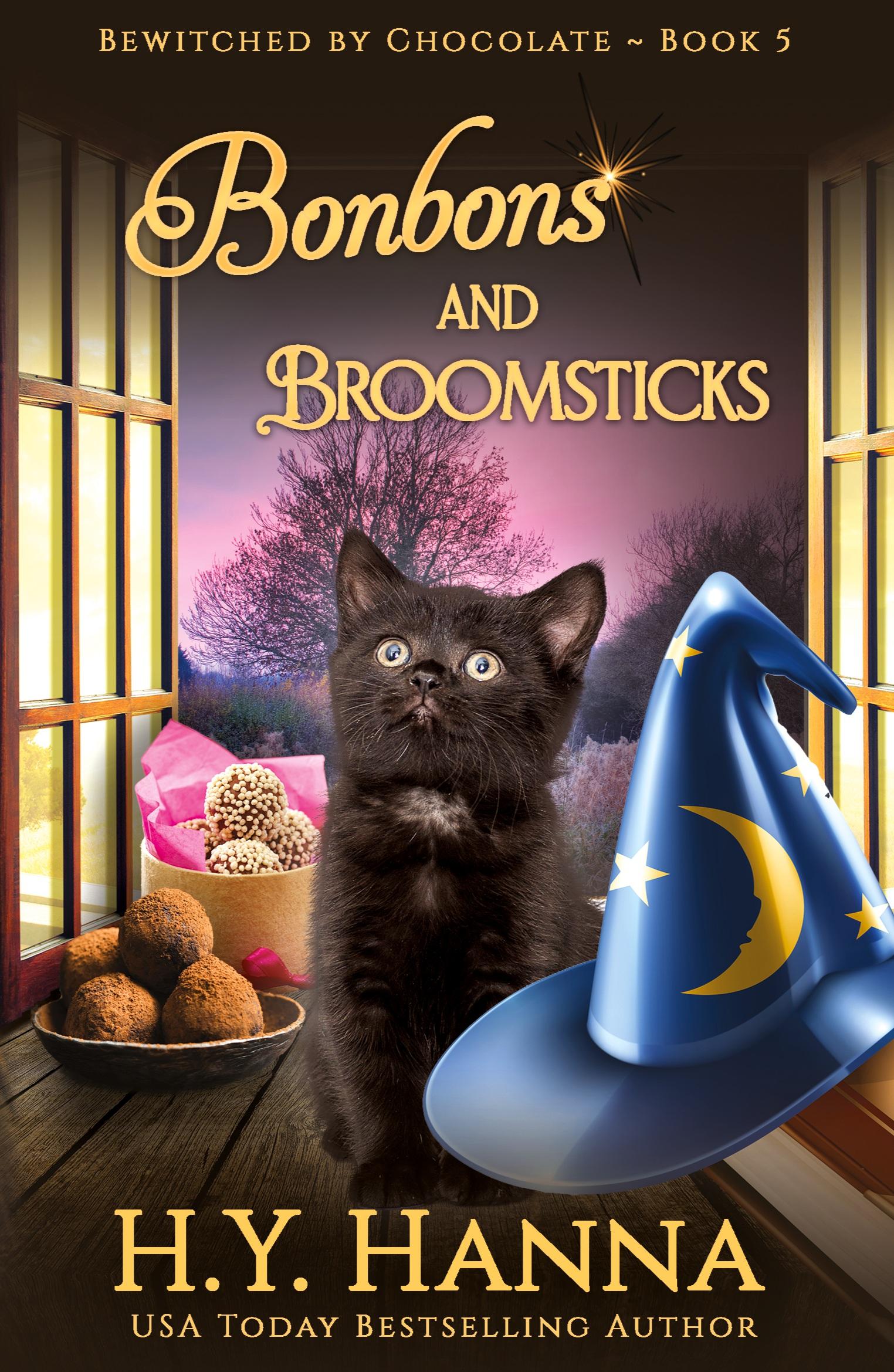 Cover: 9780648144984 | Bonbons and Broomsticks | Bewitched By Chocolate Mysteries - Book 5