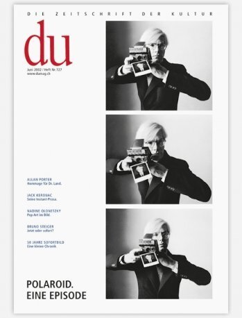Cover: 9783908515661 | du - Zeitschrift für Kultur / Polaroid | Kerouac | Taschenbuch | 2002
