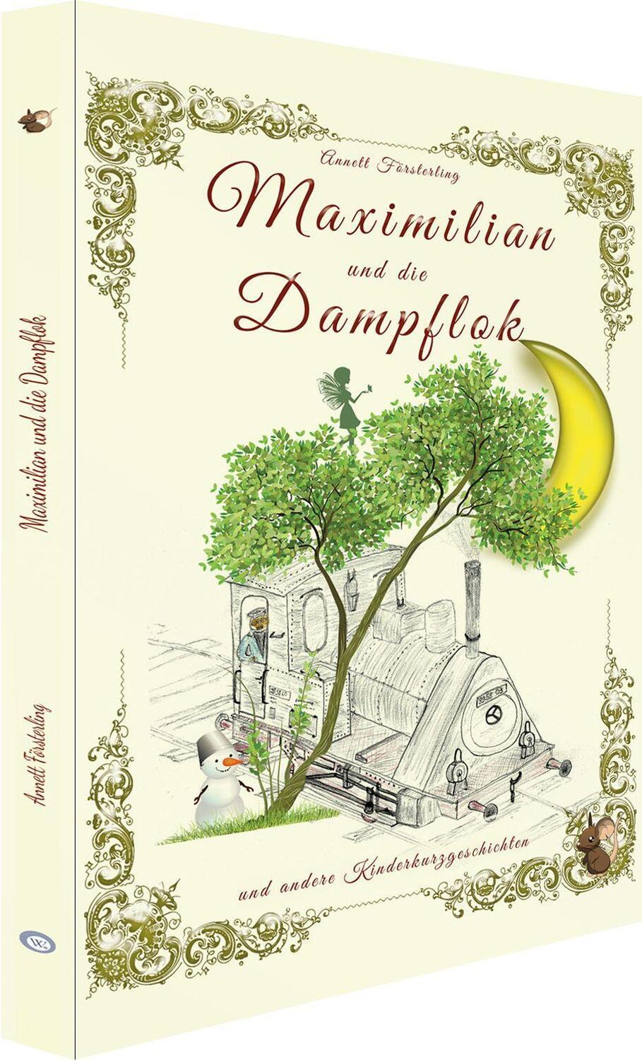 Cover: 9783936652444 | Maximilian und die Dampflok | Annett Försterling | Buch | Deutsch
