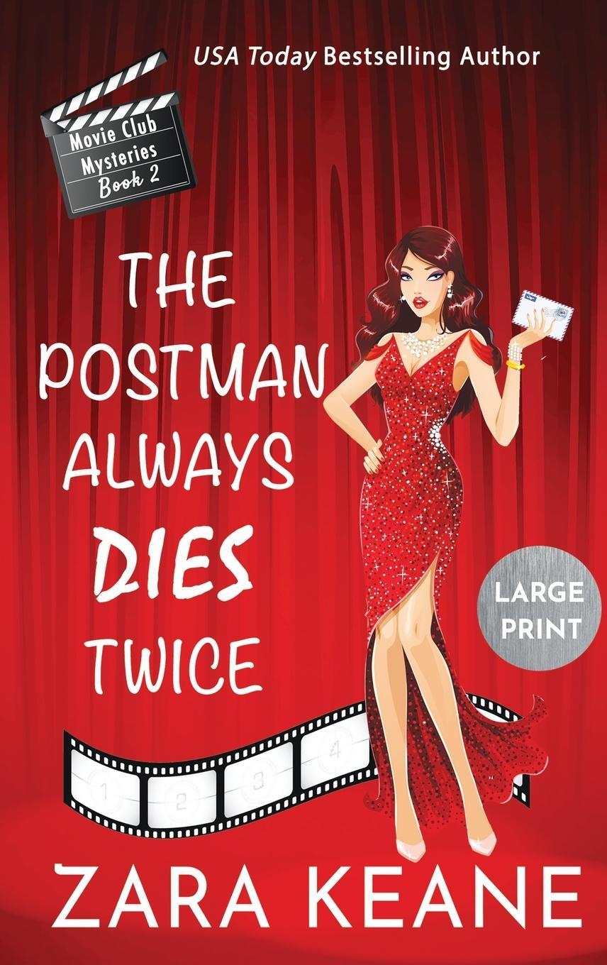 Cover: 9783906245881 | The Postman Always Dies Twice (Movie Club Mysteries, Book 2) | Keane