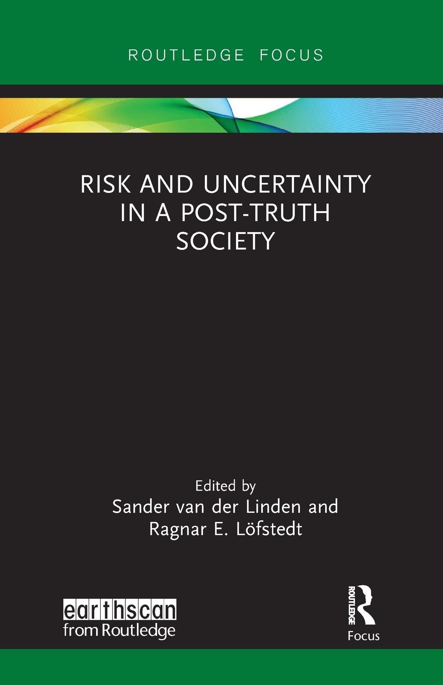 Cover: 9780367727727 | Risk and Uncertainty in a Post-Truth Society | Linden (u. a.) | Buch