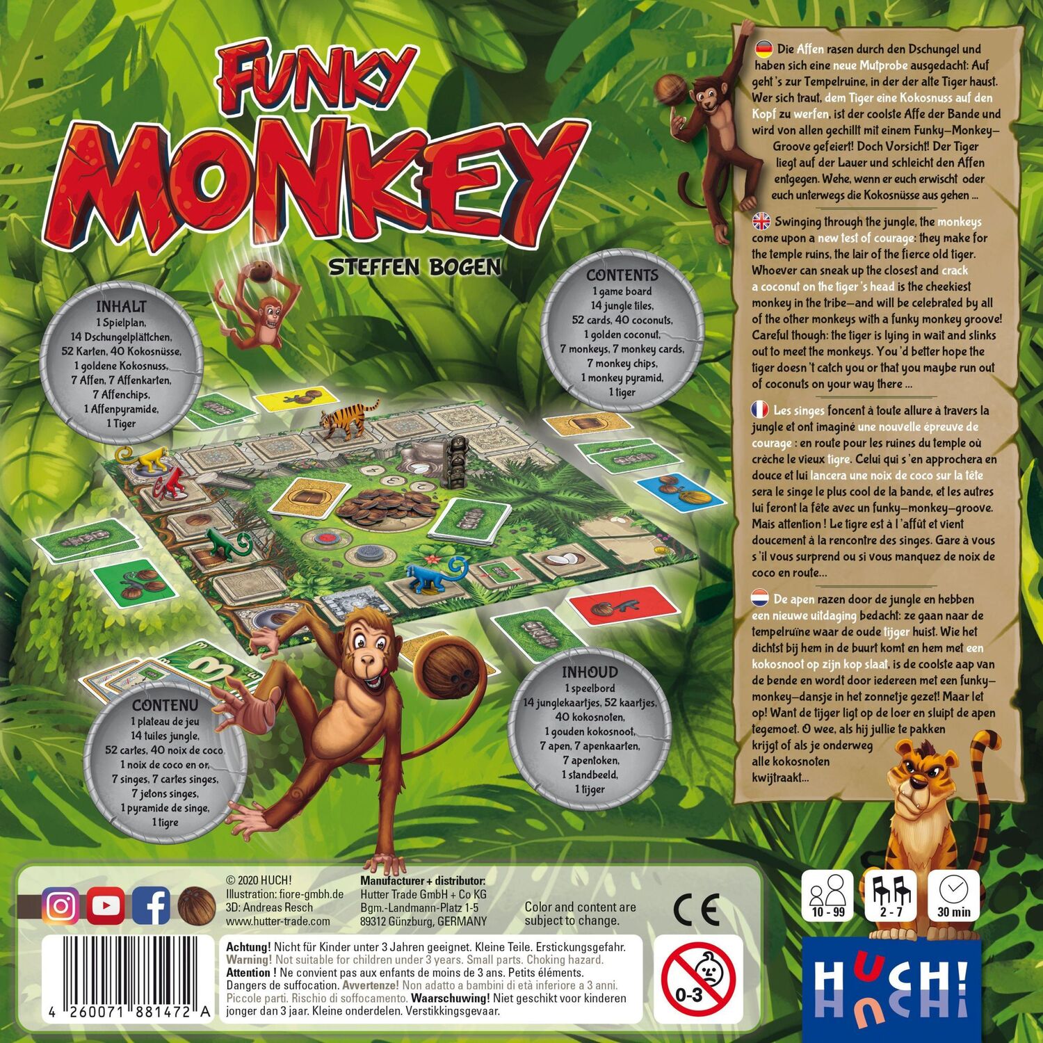 Bild: 4260071881472 | Funky Monkey | Steffen Bogen | Spiel | 881472 | Deutsch | 2020