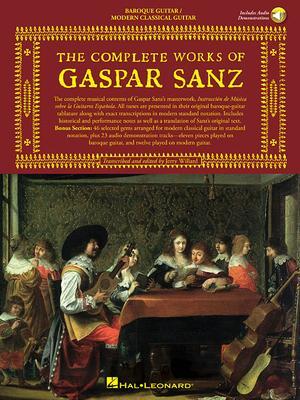 Cover: 9780825616952 | The Complete Works of Gaspar Sanz - Volumes 1 &amp; 2 (2 Books with...