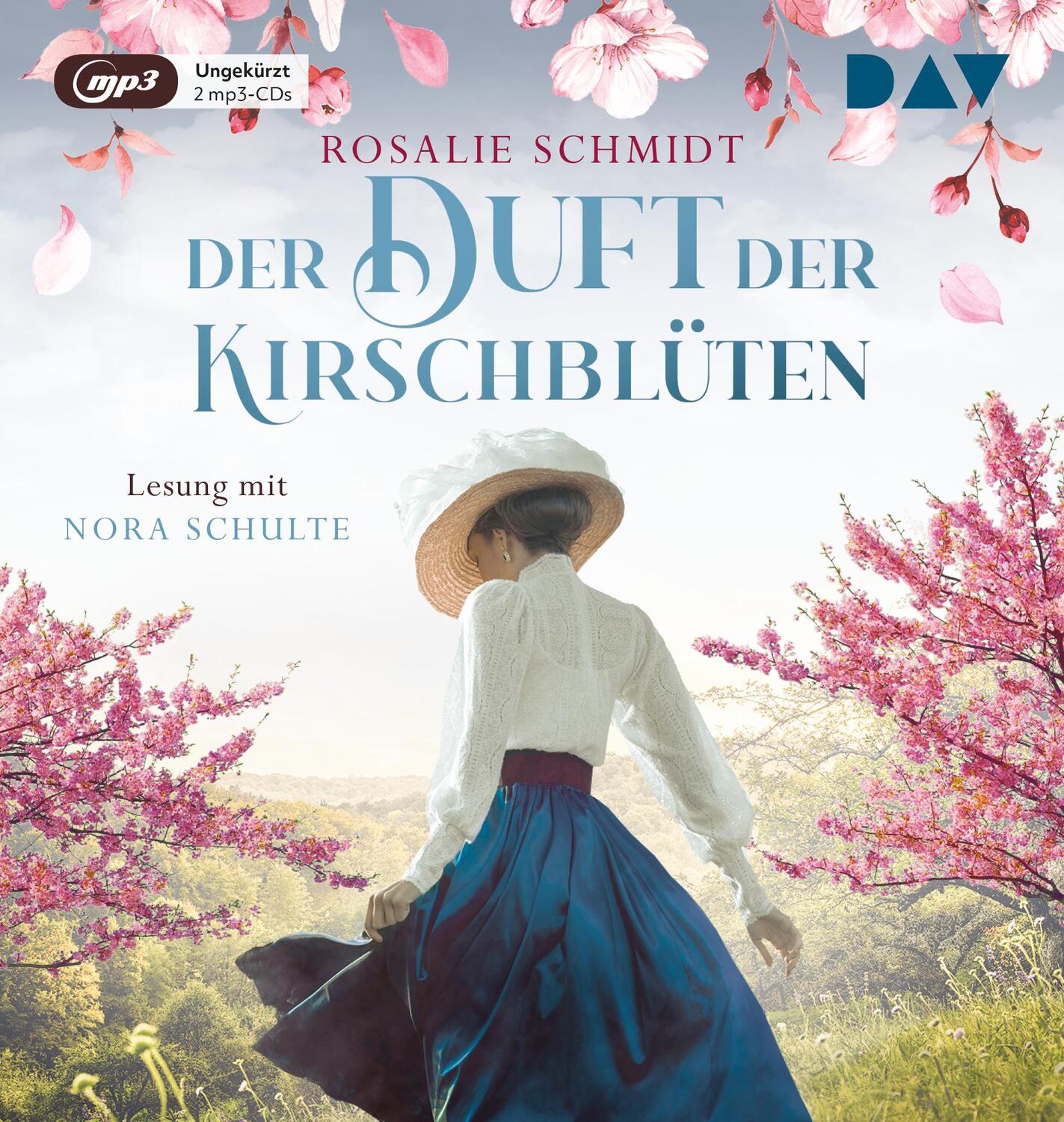 Cover: 9783742424839 | Der Duft der Kirschblüten | Rosalie Schmidt | MP3 | 2 Audio-CDs | 2022