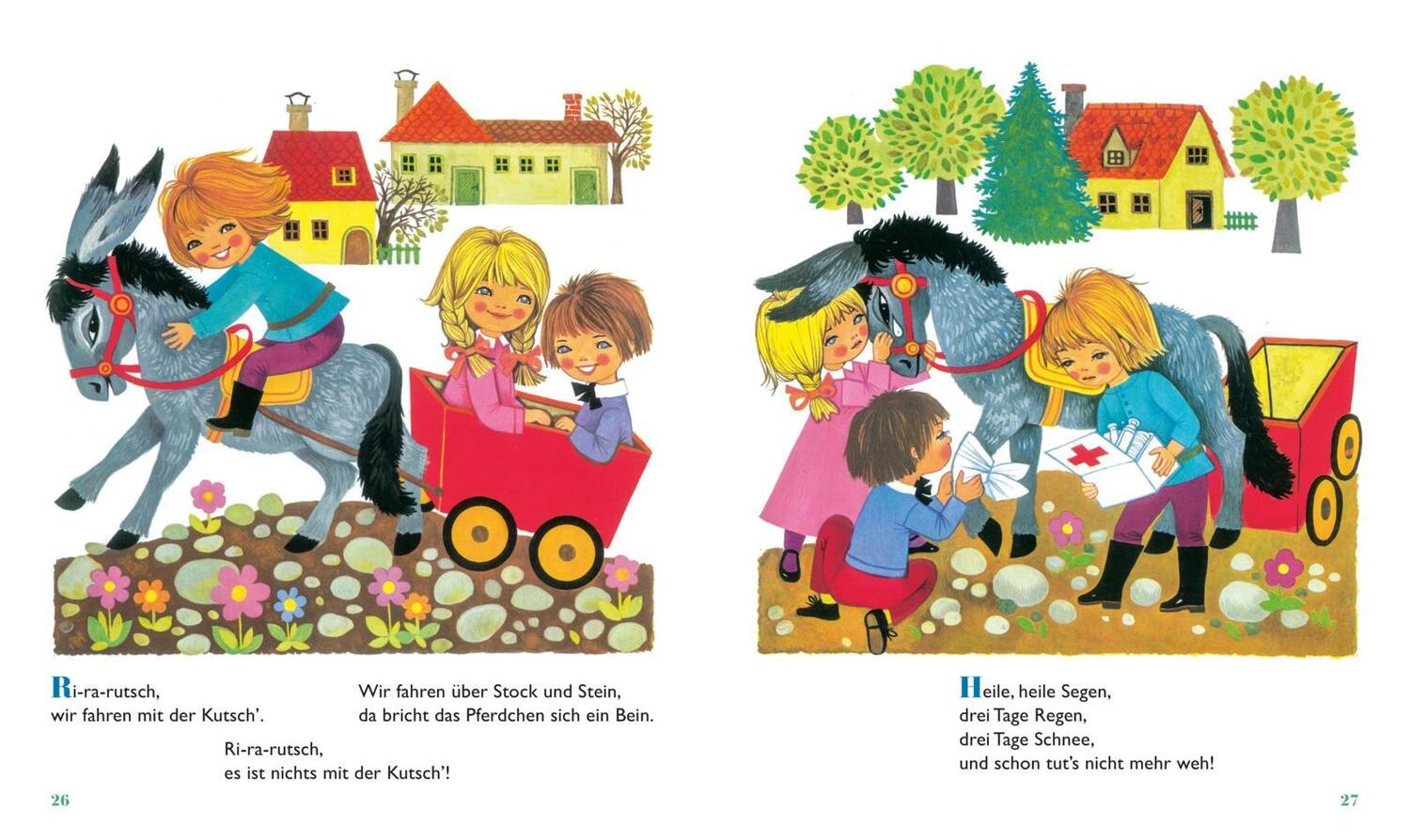 Bild: 9783480238095 | Kinderbücher aus den 1970er-Jahren: Das große Buch der Kinderreime