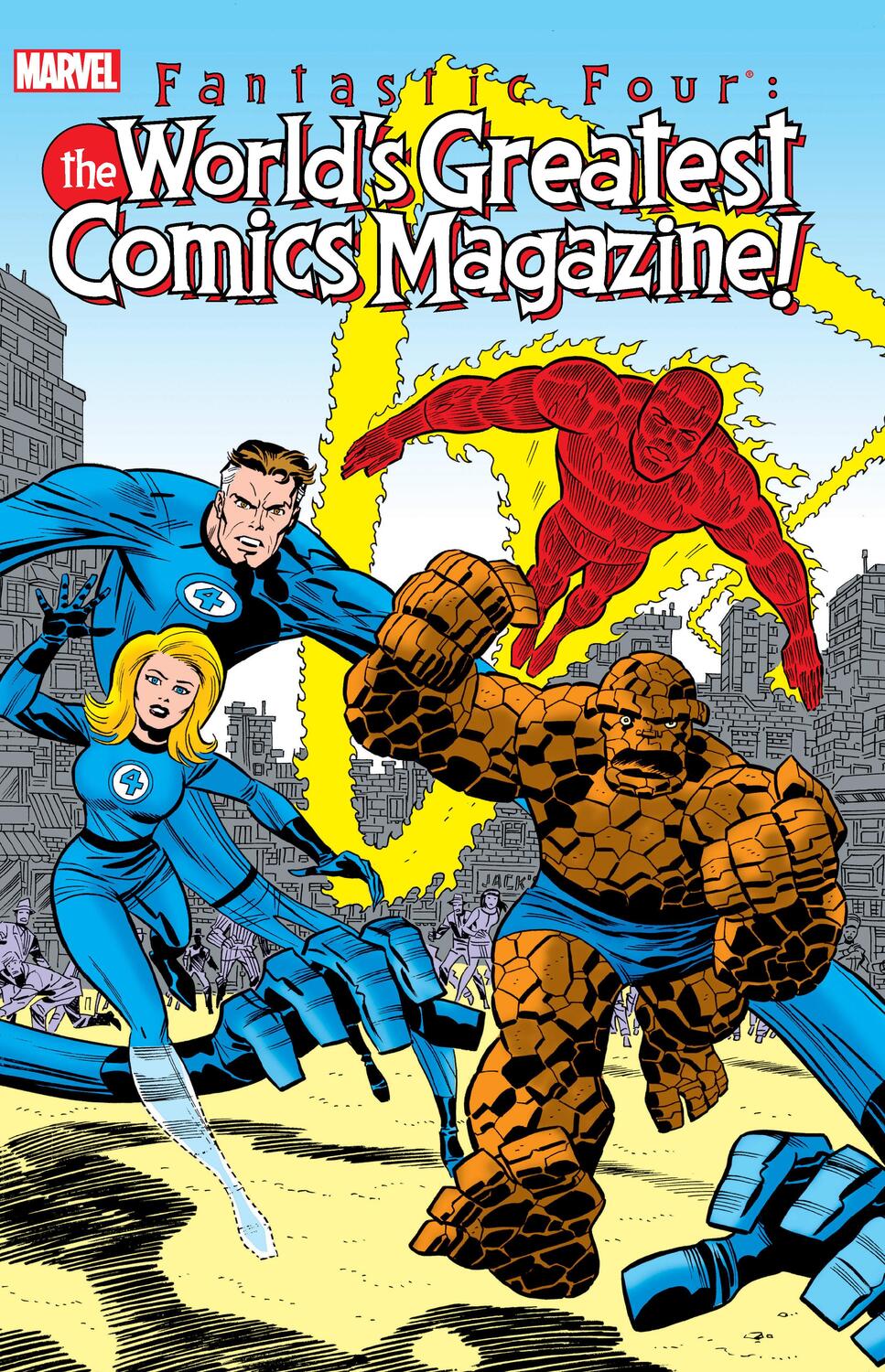 Cover: 9781302913373 | Fantastic Four: The World's Greatest Comic Magazine | Taschenbuch