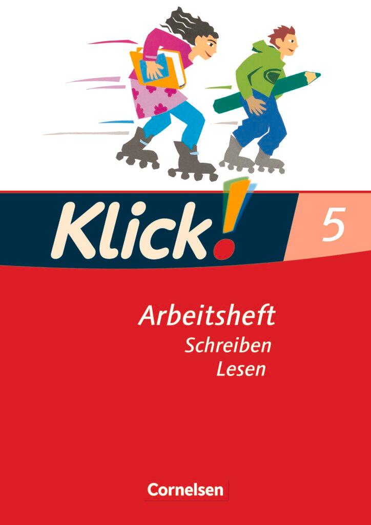 Cover: 9783060604890 | Klick! Deutsch - Westliche Bundesländer - 5. Schuljahr | Westermeier