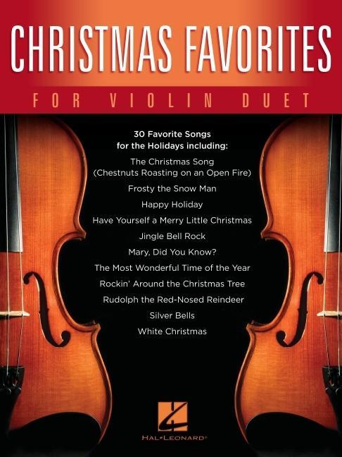 Cover: 9781540029256 | Christmas Favorites for Violin Duet | Hal Leonard Corp | Taschenbuch