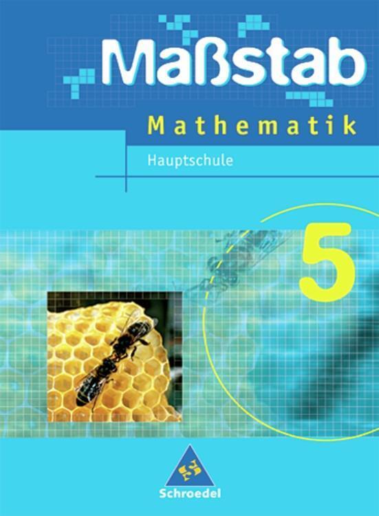Cover: 9783507845305 | Maßstab 5. Mathematik. Schülerband. Niedersachsen. Hauptschule | Buch