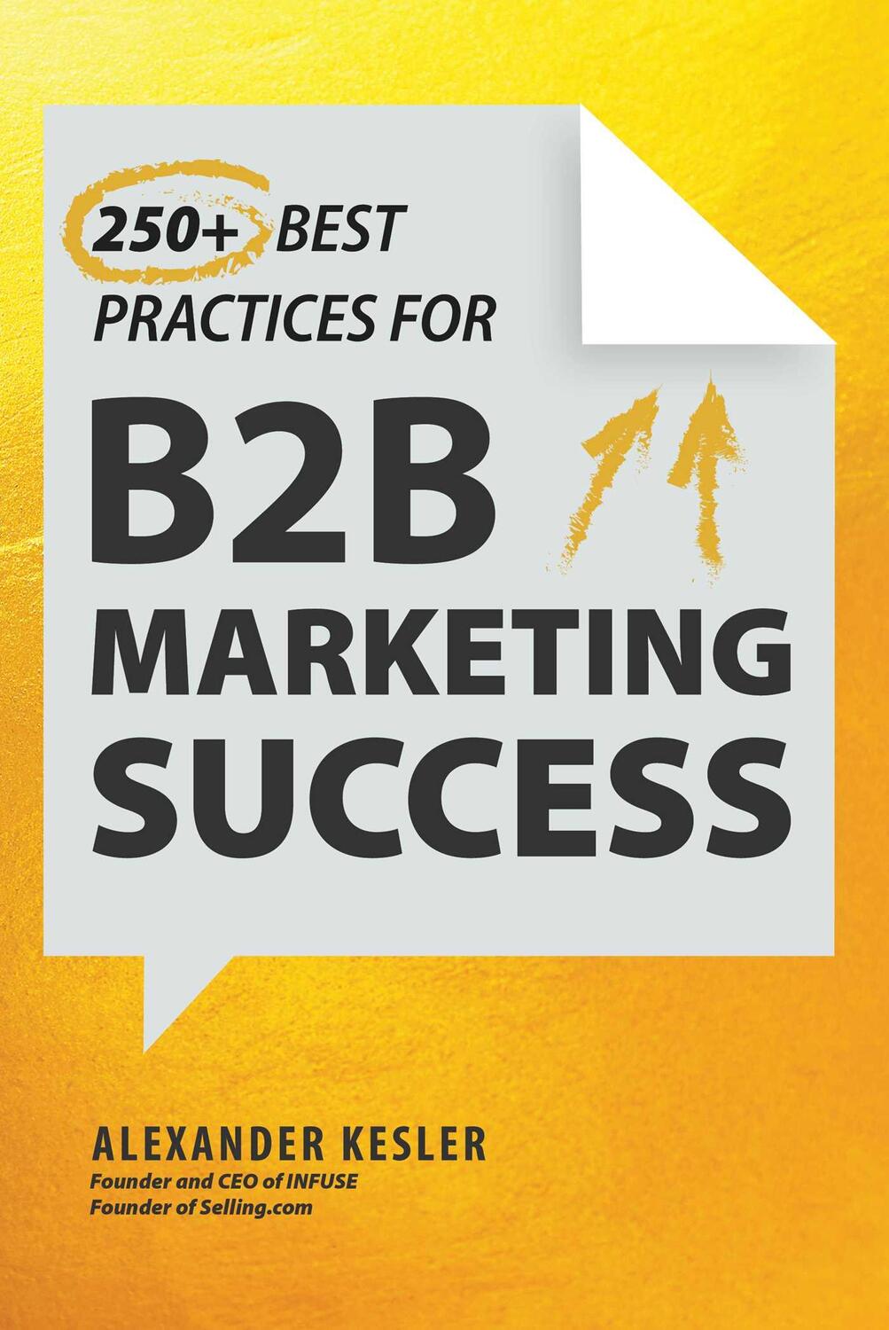 Cover: 9781510774025 | 250+ Best Practices for B2B Marketing Success | Alexander Kesler
