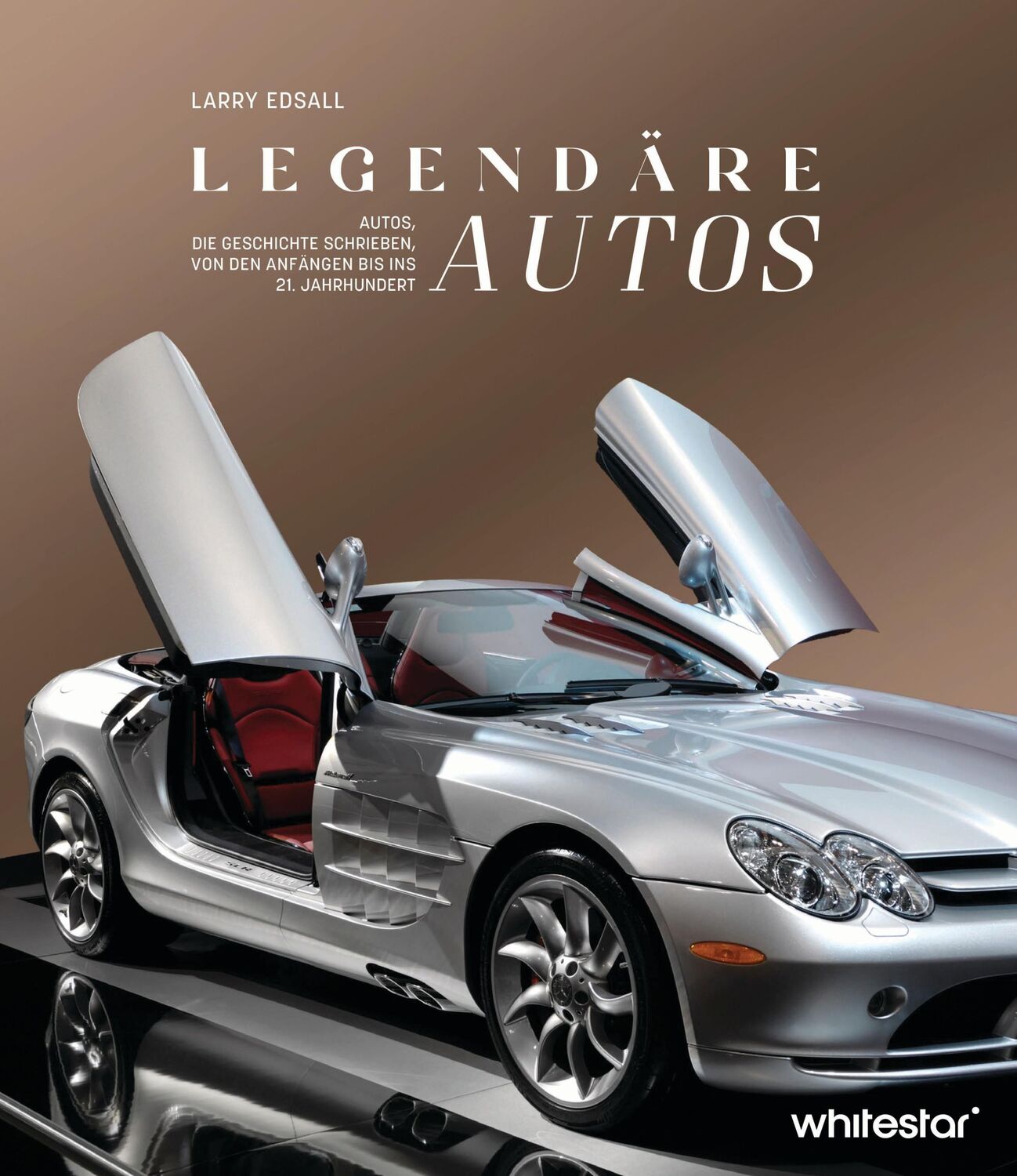 Cover: 9788863126815 | Legendäre Autos | Larry Edsall | Buch | 304 S. | Deutsch | 2024