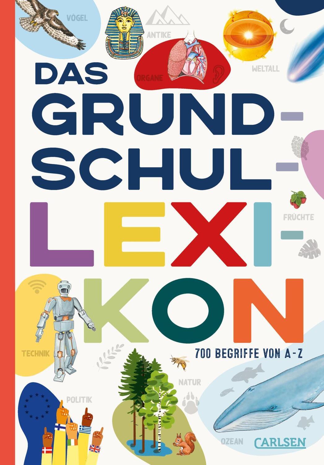 Cover: 9783551254931 | Das Grundschullexikon | Cordula Thörner | Taschenbuch | Deutsch | 2022