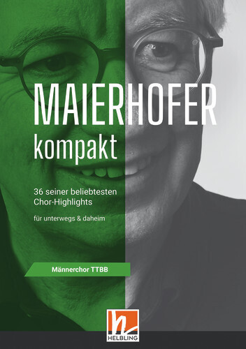 Cover: 9783990697924 | Maierhofer kompakt TTBB - Kleinformat | Lorenz Maierhofer | 2022