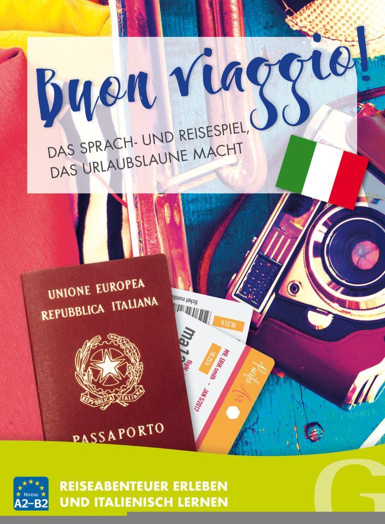 Cover: 9783190695867 | Buon Viaggio! Das Sprach- und Reisespiel, das Urlaubslaune macht
