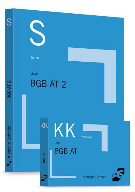 Cover: 9783867525053 | Paket Alpmann, Skript BGB AT 2+ Karteikarten BGB AT | Taschenbuch