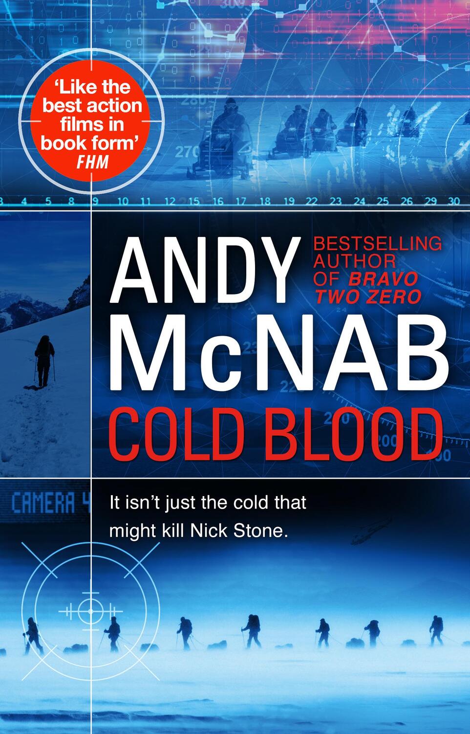 Cover: 9780552170949 | Cold Blood | (Nick Stone Thriller 18) | Andy McNab | Taschenbuch