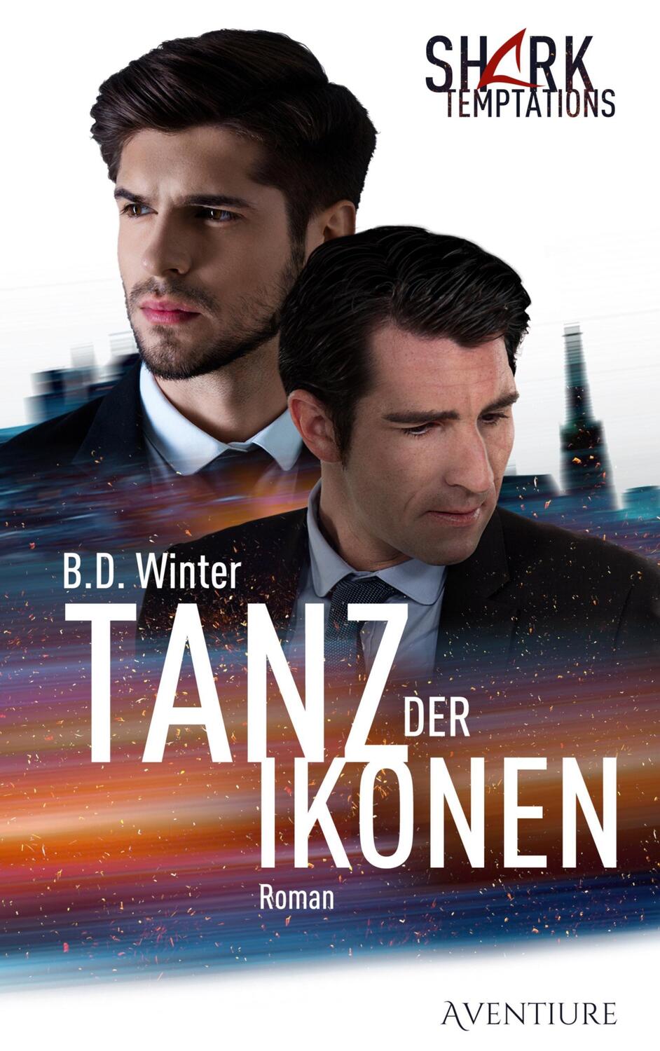Cover: 9783744848916 | Tanz der Ikonen | Shark Temptations | B. D. Winter | Taschenbuch