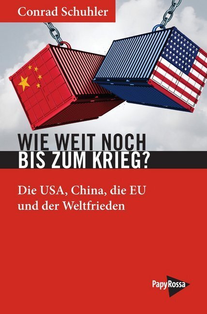 Cover: 9783894387273 | Wie weit noch bis zum Krieg? | Conrad Schuhler | Taschenbuch | 143 S.