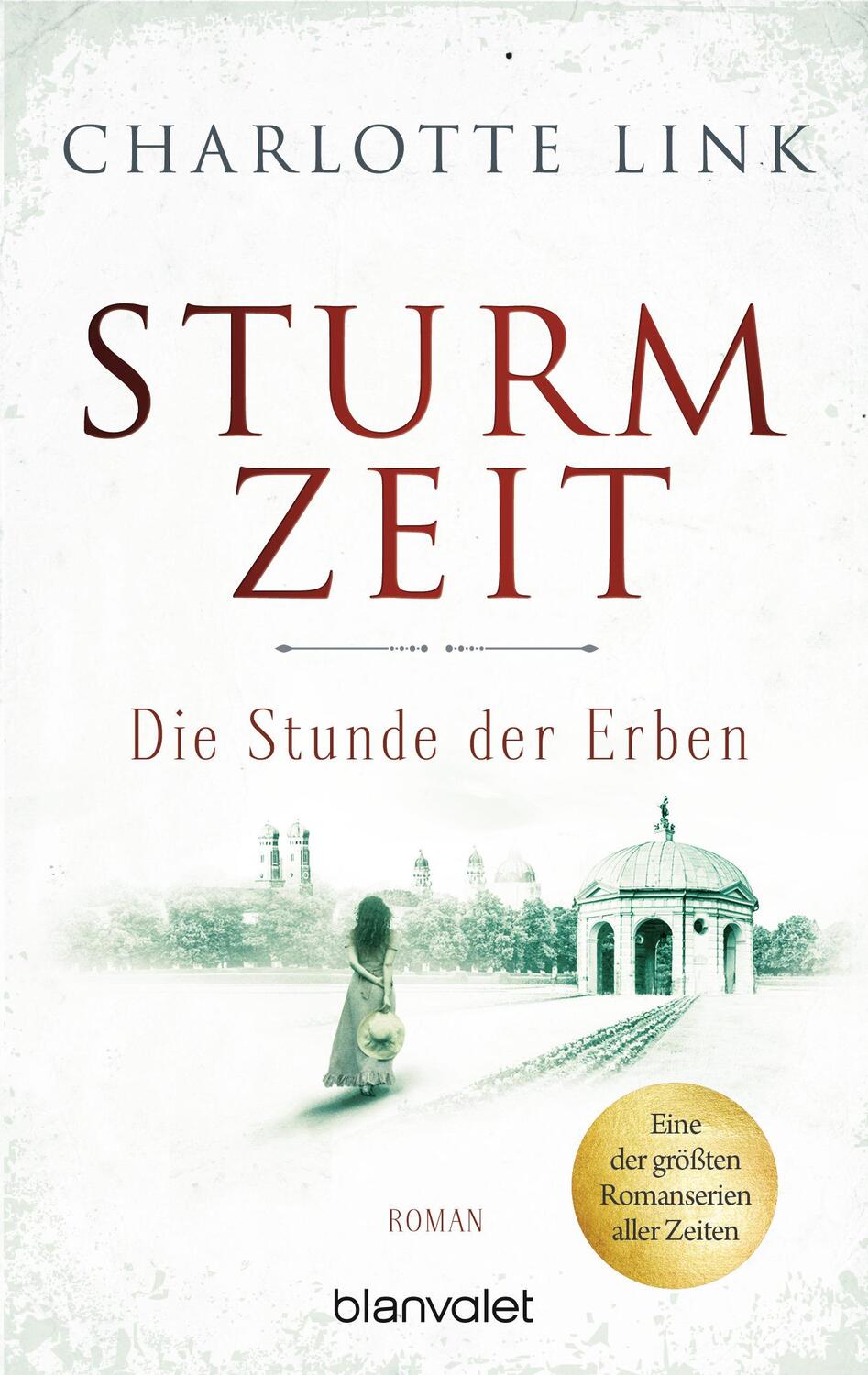 Cover: 9783734106064 | Sturmzeit - Die Stunde der Erben | Charlotte Link | Taschenbuch | 2018