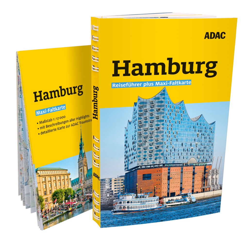 Cover: 9783956897429 | ADAC Reiseführer plus Hamburg | Kay Dohnke | Taschenbuch | Deutsch