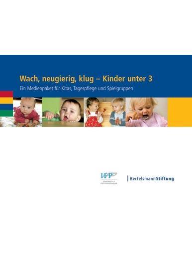 Cover: 9783892048831 | Wach, neugierig, klug - Kinder unter 3 | Mappe | 20 S. | Deutsch