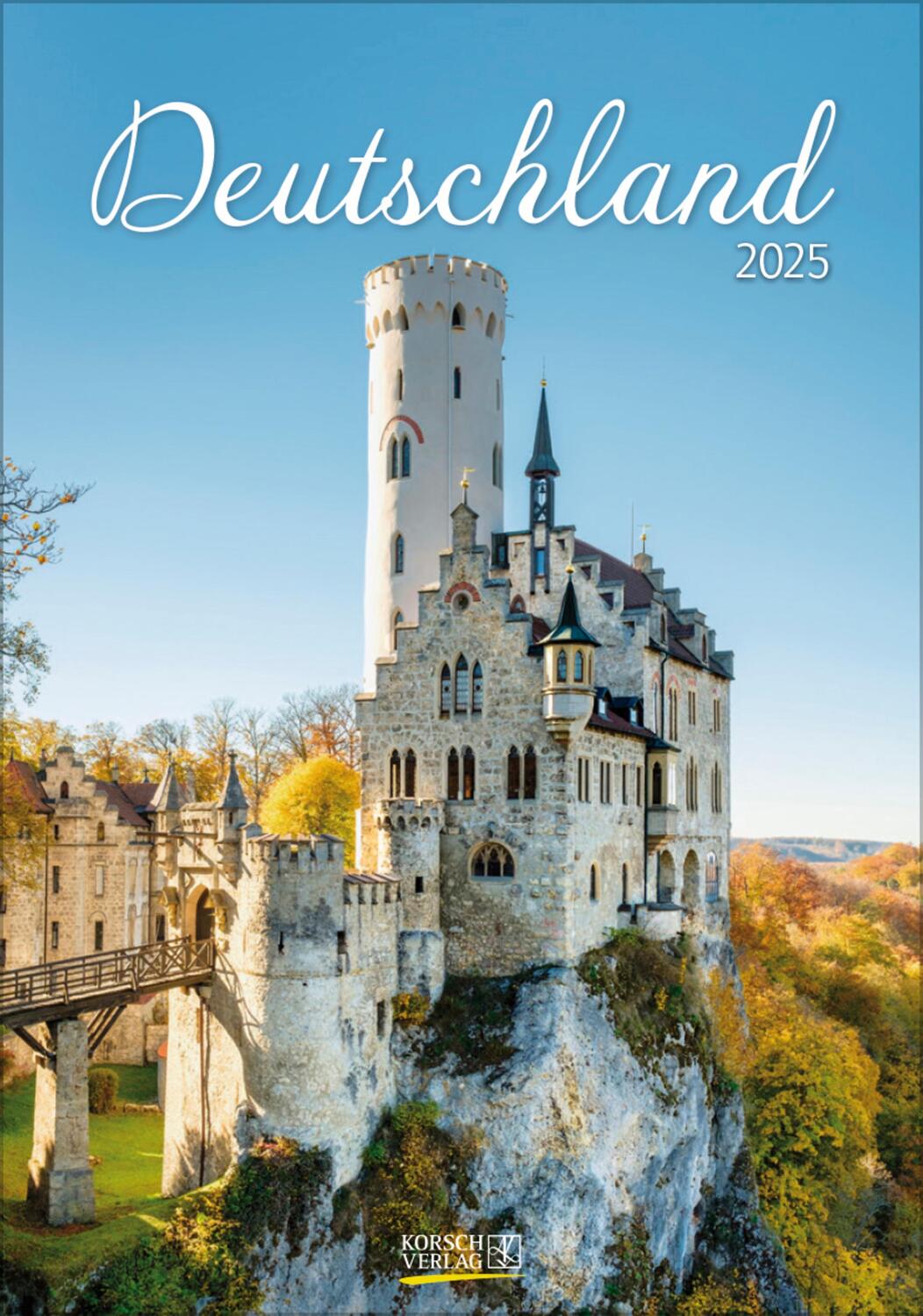 Cover: 9783731876106 | Deutschland 2025 | Verlag Korsch | Kalender | Spiralbindung | 13 S.