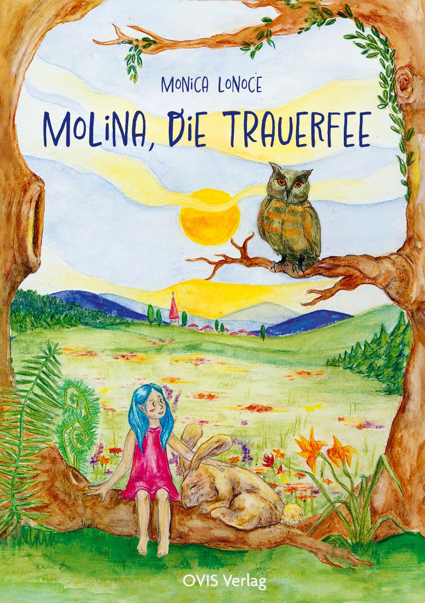 Cover: 9783910552111 | Molina, die Trauerfee | Monica Lonoce | Buch | 104 S. | Deutsch | 2025