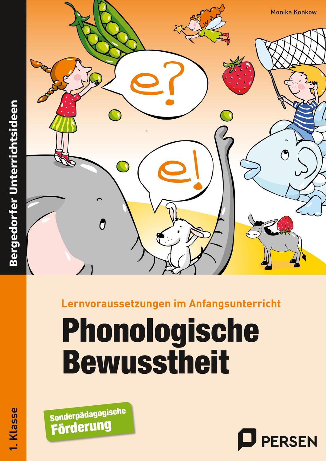 Cover: 9783403201939 | Phonologische Bewusstheit | Monika Konkow | Taschenbuch | Deutsch
