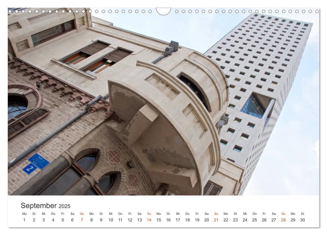 Bild: 9783435253524 | TEL AVIV Fassaden (Wandkalender 2025 DIN A3 quer), CALVENDO...