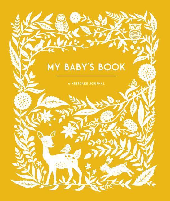 Cover: 9781632174536 | My Baby's Book: A Keepsake Journal for Parents to Preserve...