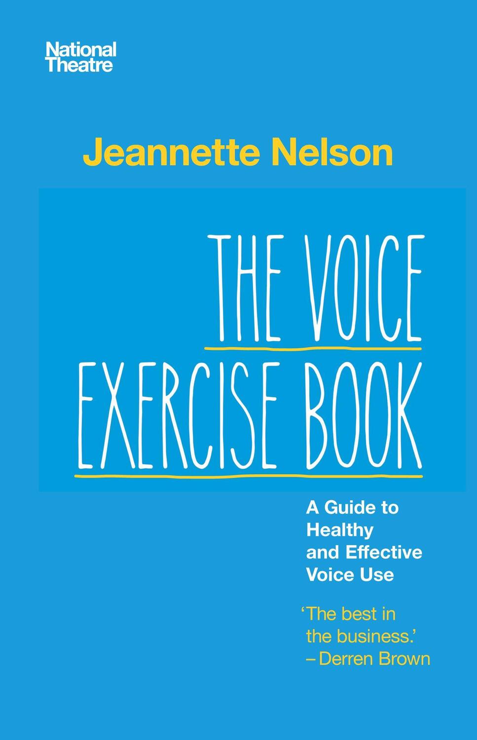 Cover: 9781848426542 | The Voice Exercise Book | A Guide to Healthy and Effective Voice Use