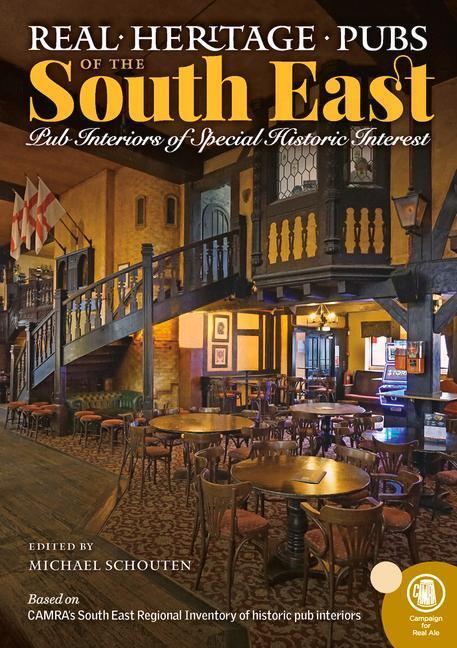 Cover: 9781852493639 | Real Heritage Pubs of the South East | Taschenbuch | Englisch | 2020
