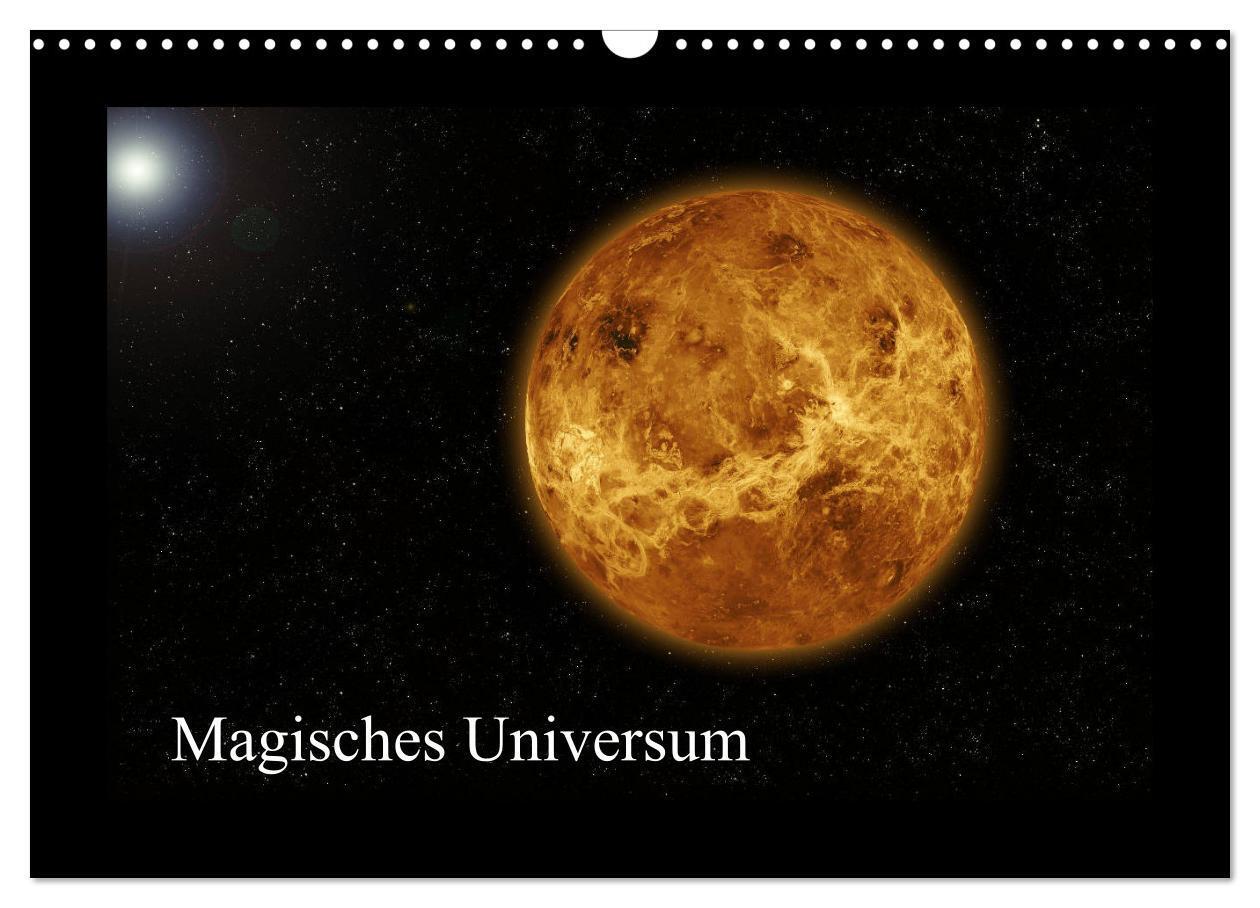 Cover: 9783383121623 | Magisches Universum (Wandkalender 2024 DIN A3 quer), CALVENDO...