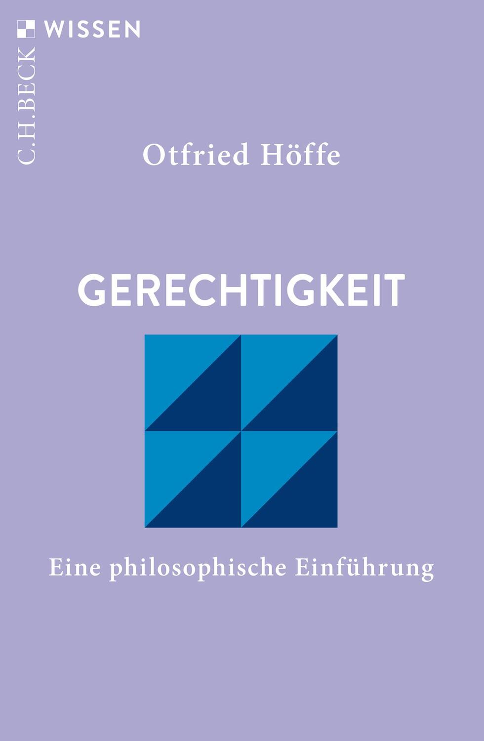 Cover: 9783406757327 | Gerechtigkeit | Eine philosophische Einführung | Otfried Höffe | Buch