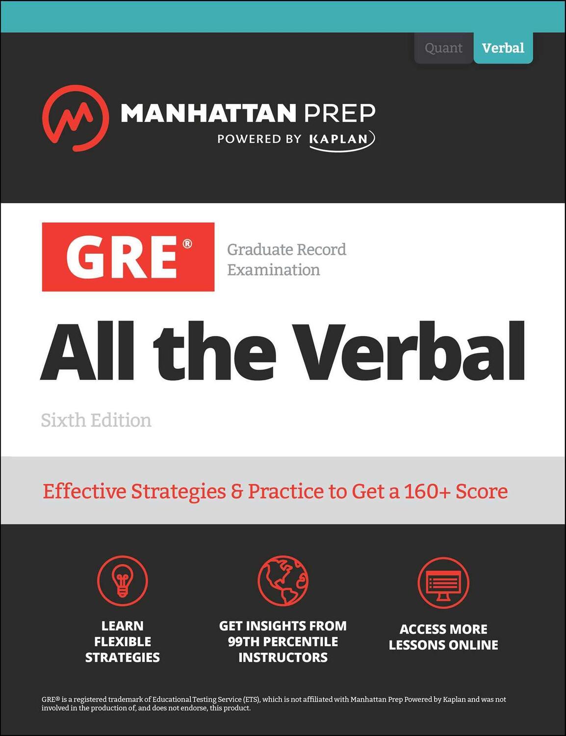 Cover: 9781506281827 | GRE All the Verbal | Manhattan Prep | Taschenbuch | Englisch | 2023